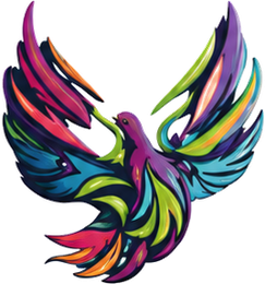 The Borsellino Travel Consultants bird logo