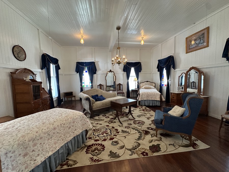 The Chimes VIP Room, the bridal suite